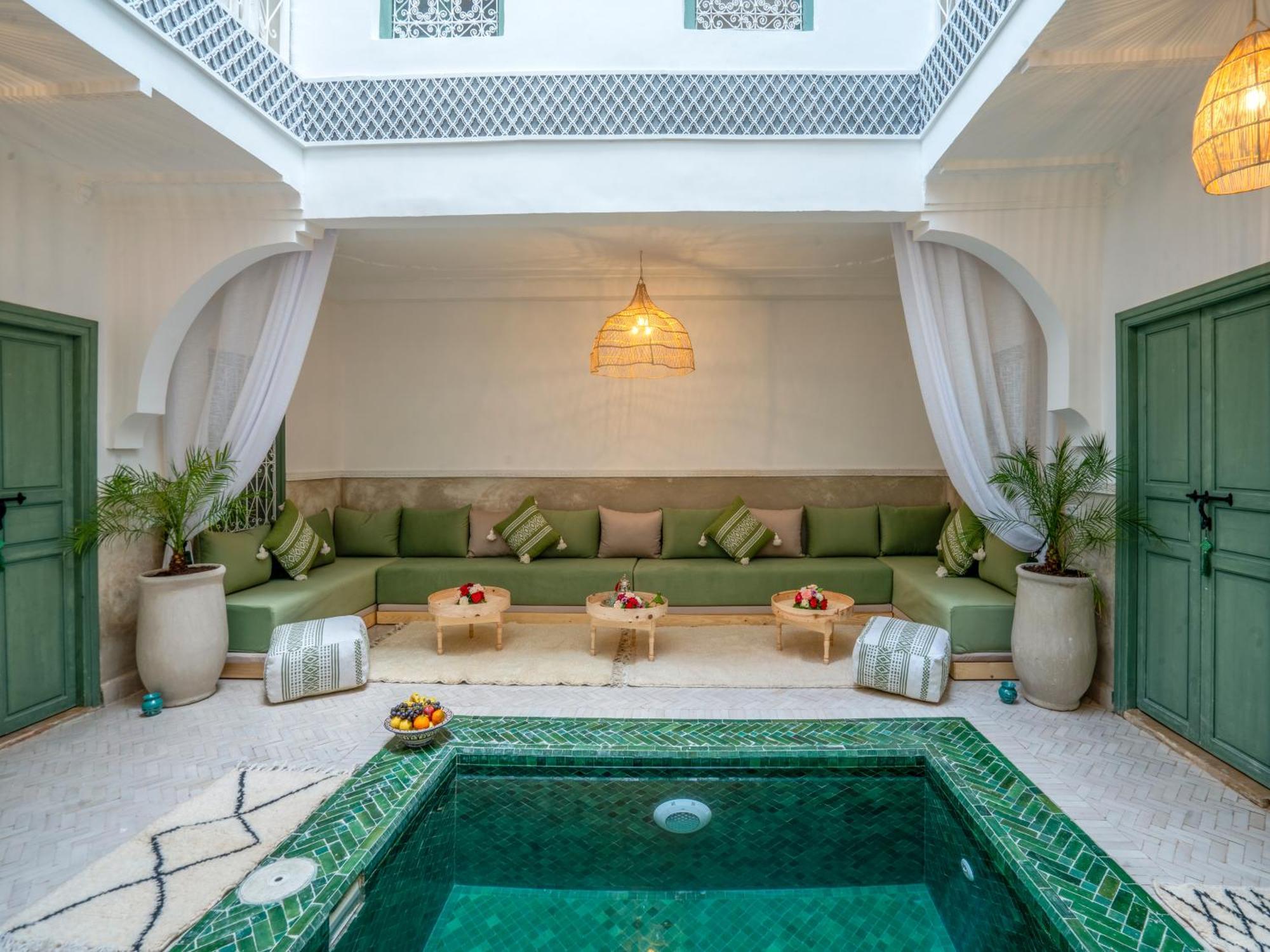 Yacouta Riad And Spa مراكش المظهر الخارجي الصورة