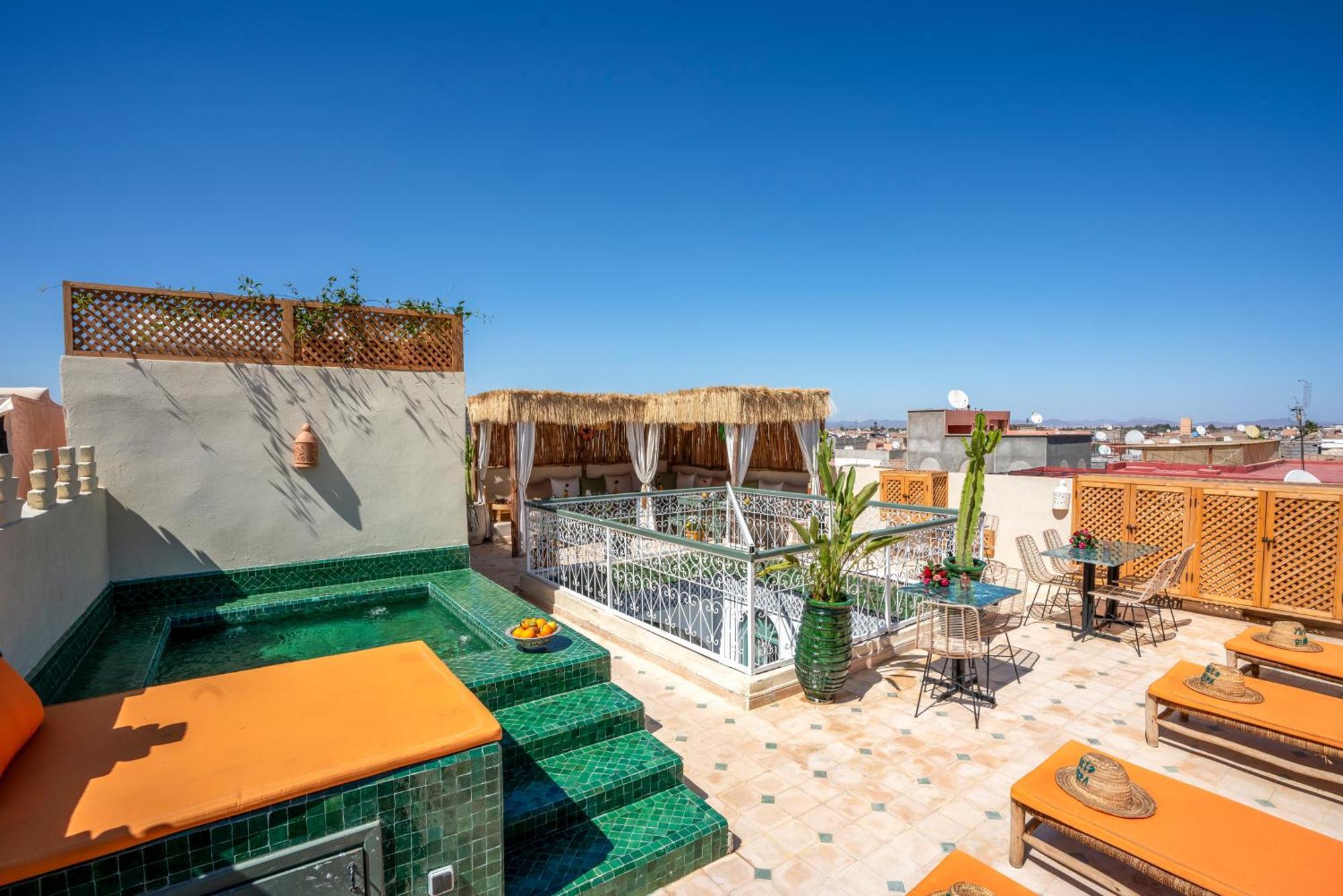 Yacouta Riad And Spa مراكش المظهر الخارجي الصورة