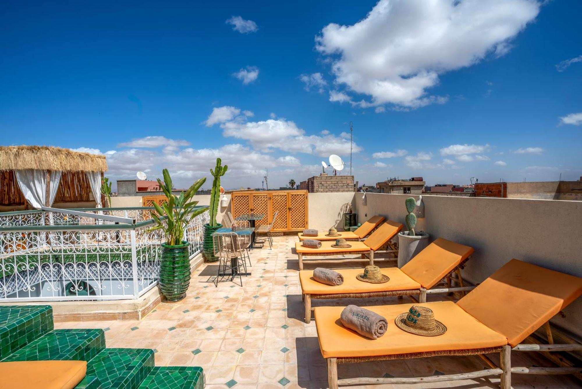 Yacouta Riad And Spa مراكش المظهر الخارجي الصورة