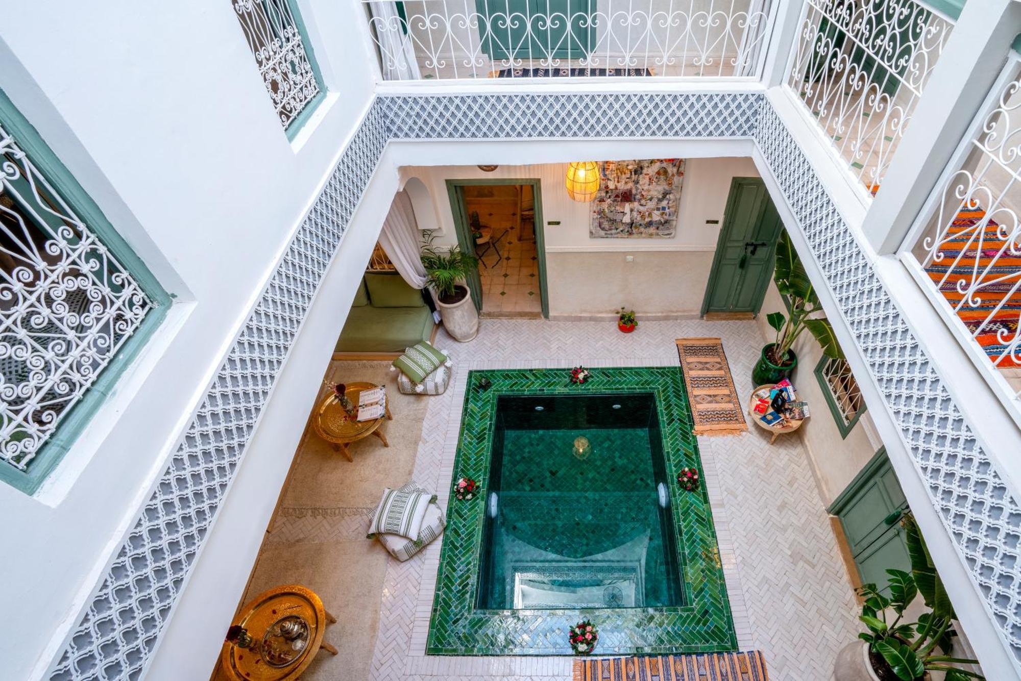 Yacouta Riad And Spa مراكش المظهر الخارجي الصورة
