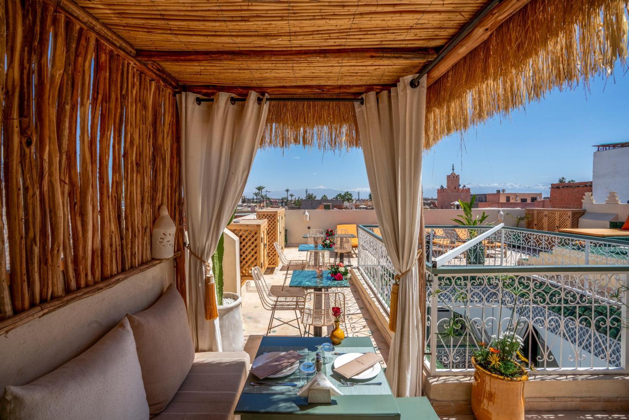 Yacouta Riad And Spa مراكش المظهر الخارجي الصورة