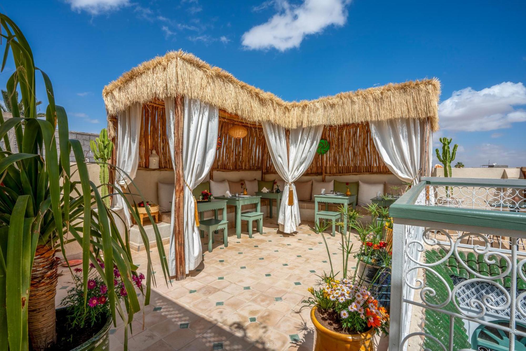 Yacouta Riad And Spa مراكش المظهر الخارجي الصورة