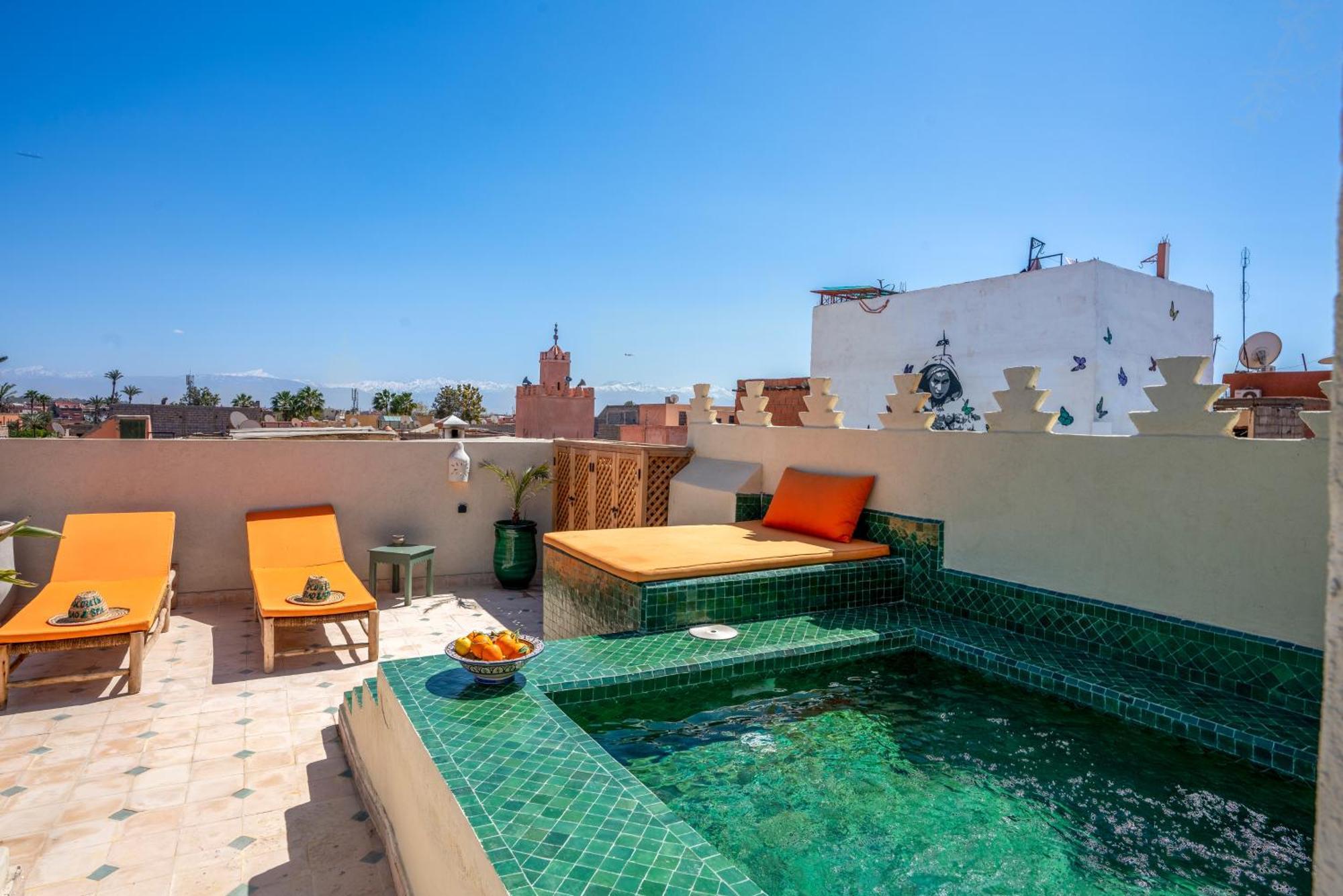 Yacouta Riad And Spa مراكش المظهر الخارجي الصورة